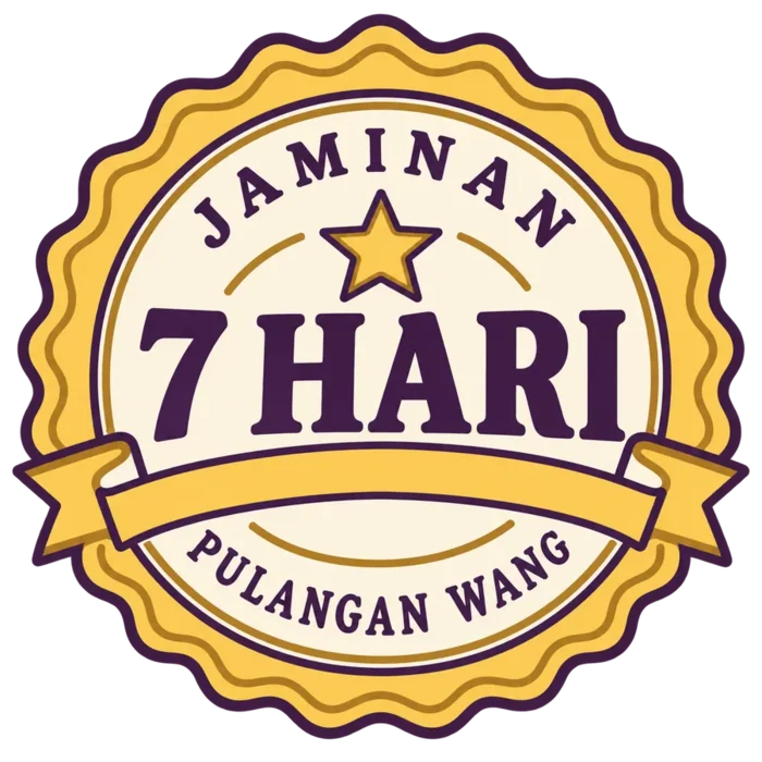 Jaminan 7 hari pulangan wang
